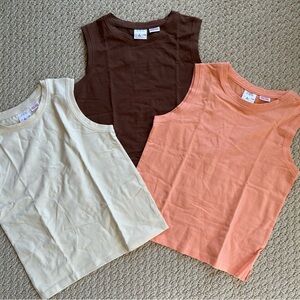 NWOT Zara Tank Top Bundle